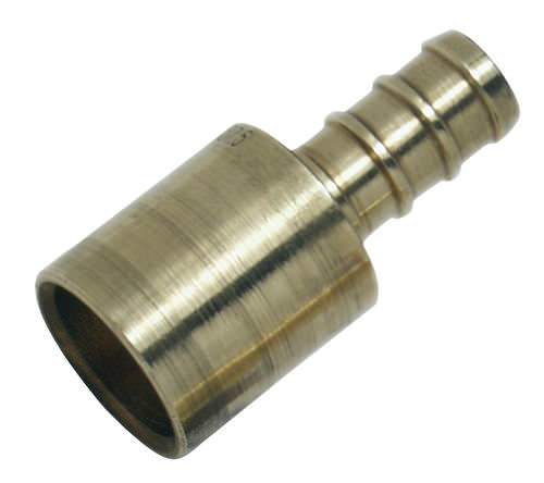 パイプ用油圧アダプタ - 1/2 - 1 1/4" | LFWP10B - Watts Water Technologies - 径違い / オス / 真ちゅう製