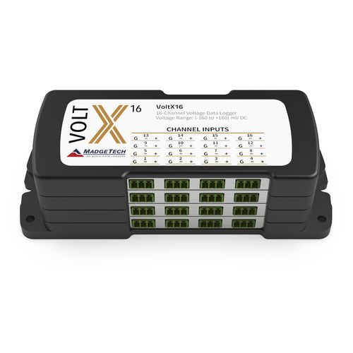 電圧データロガー - Voltx series - MadgeTech - PC インターフェース機能付き / オンライン / ディスプレイ無し