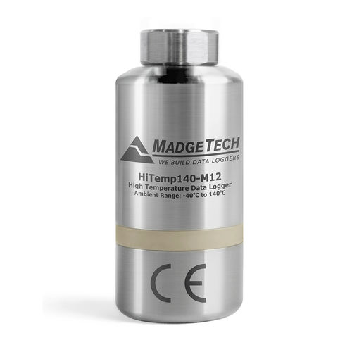 温度データロガー - HiTemp140-M12 series - MadgeTech - PC インターフェース機能付き / ディスプレイ無し / 高温