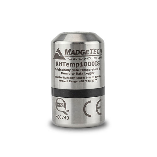 相対湿度データロガー - RHTemp1000IS - MadgeTech - 温度と湿度 / PC インターフェース機能付き / ディスプレイ無し