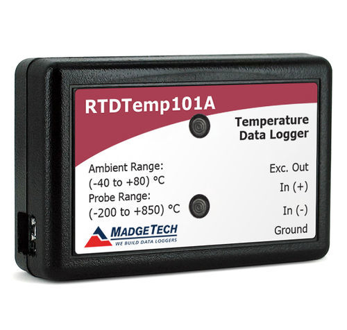 温度データロガー - RTDTemp101A - MadgeTech - PC インターフェース機能付き / Pt100 / ディスプレイ無し