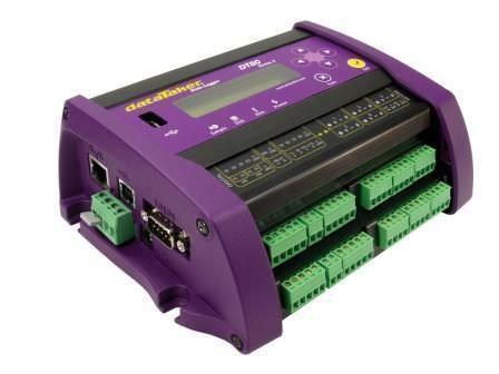 汎用データロガー - Datataker DT8x series - Grant Instruments - RS-232C / ディスプレイ付き / 環境用