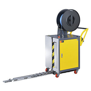 半自動バンド掛け機 - JN-85PSA - Jangzin Industrial - パレット用 / ポータブル / 縦型