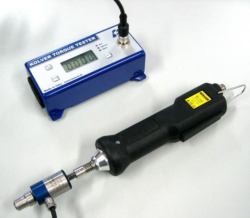 ベンチトップトルクテスター - K series - Kolver - トルク調整用 / デジタル / 電子