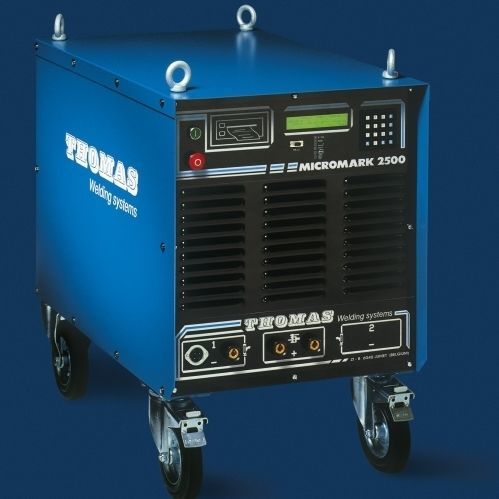 引きアーク溶接機用電源 - MicroMark 2500 - THOMAS WELDING SYSTEMS - 発電機セット付き / スチール用 / ステンレススチール用