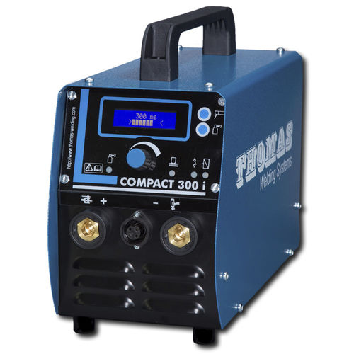 引きアーク溶接機用電源 - COMPACT 300i - THOMAS WELDING SYSTEMS - 単相 / 携帯型 / 冷却器付き