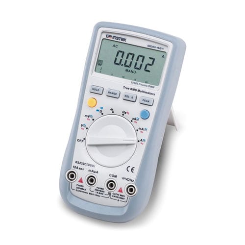デジタルマルチメーター - GDM-400, GDM-300 - Instek - 携帯型 / 1000 V / 10 A