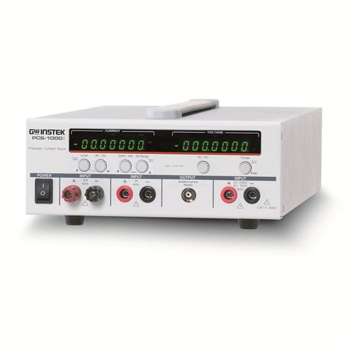 電圧測定器 - PCS-1000I - Instek - AC電流