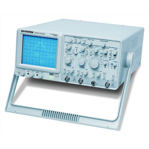 アナログオシロスコープ - GOS-653G, GOS-652G - Instek - ベンチトップ / 2チャンネル