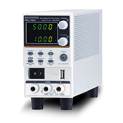 卓上電源 - PFR-100 Series - Instek - AC/DC / 調節可能 / USBコンセント付き