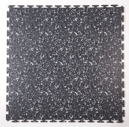 PVC床ボード - Ecoloc Granite - ECOLOC PVC Interlocking Floor Tiles - 粘板岩 / オフィス用