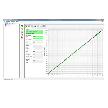 分析ソフトウェア - InfraLab Manager - Nordson Measurement & Control - 校正 / データ ロガー / データ管理