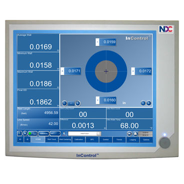 プロセス分析ソフトウェア - InControl - Nordson Measurement & Control - モニタリング / 可視化 / 制御