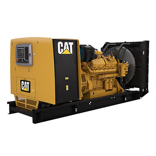 ディーゼル発電設備 - 3412C  - CAT Electric Power - 三相 / 固定式 / 50 Hz