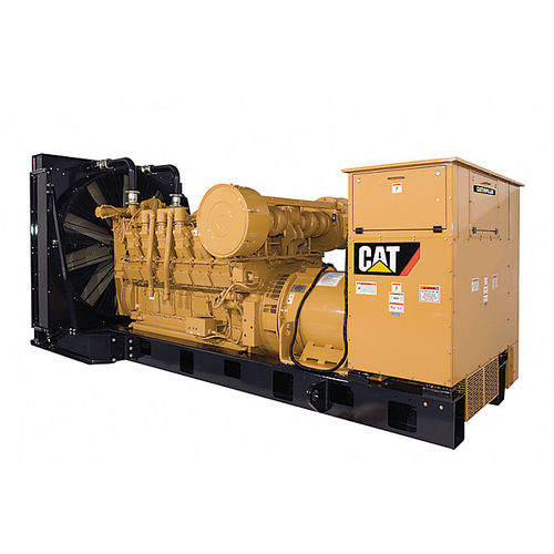 ディーゼル発電設備 - 3512A - CAT Electric Power - 三相 / 固定式 / 50 Hz