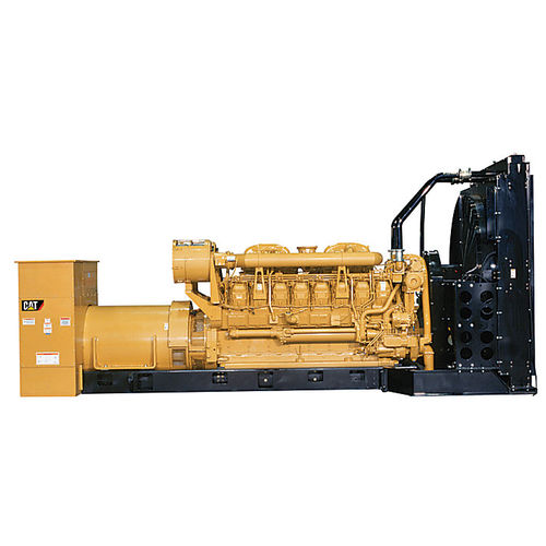 ディーゼル発電設備 - 3516A - CAT Electric Power - 三相 / 固定式 / 50 Hz