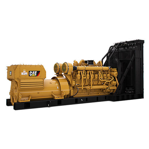 ディーゼル発電設備 - 3516E  - CAT Electric Power - 三相 / 固定式 / 50 Hz