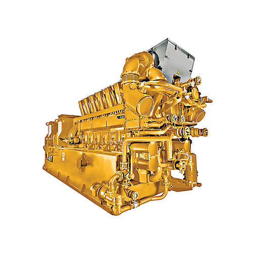天然ガス発電設備 - CG260-12 - CAT Electric Power - 三相 / 固定式 / 50 Hz