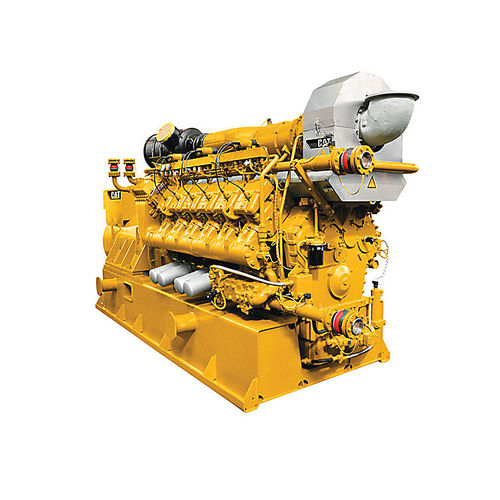 天然ガス発電設備 - CG170-12 - CAT Electric Power - 三相 / 固定式 / 50 Hz