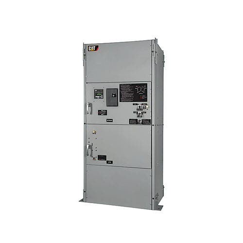自動転換器 - CAT Electric Power - 密閉型 / 非常電源用 / 4極