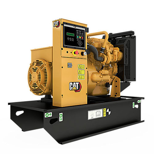 ディーゼル発電設備 - C3.3 series - CAT Electric Power - 三相 / 固定式 / 50 Hz