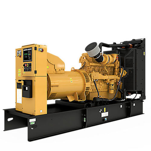 ディーゼル発電設備 - C15 - CAT Electric Power - 三相 / 固定式 / 50 Hz