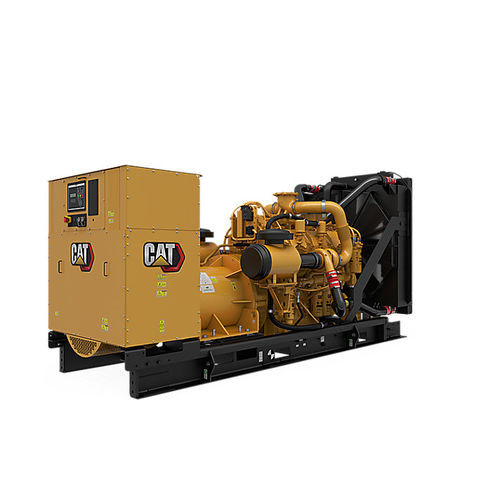 ディーゼル発電設備 - C27 - CAT Electric Power - 三相 / 固定式 / 60 Hz