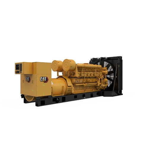 ディーゼル発電設備 - 3516 - CAT Electric Power - 三相 / 固定式 / 60 Hz