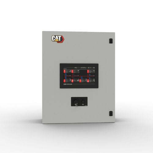 単相電力コントローラー - Cat® ECS 400 - CAT Electric Power