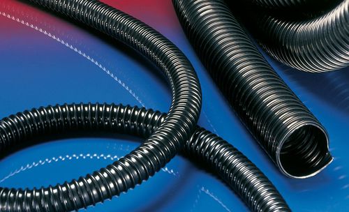 ガス用ホース - AIRDUC® PUR 355 EC (HD) - NORRES Schlauchtechnik GmbH - 粉末用 / バルク材用 / 換気用