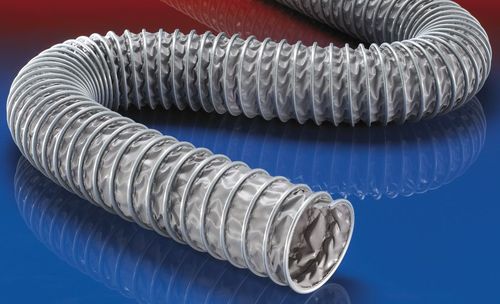 ガス用ホース - CP 465 - NORRES Schlauchtechnik GmbH - 粉末用 / 埃用 / PVC