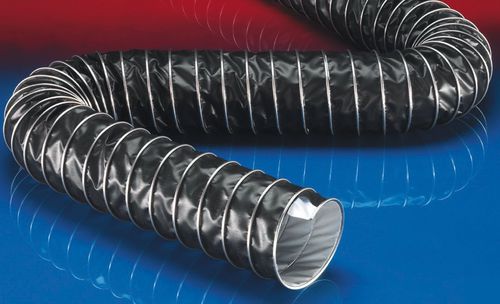 ガス用ホース - CP PTFE/HYP-INOX 472 - NORRES Schlauchtechnik GmbH - 蒸気用 / 粉末用 / 埃用