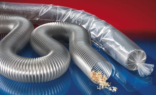 ガス用ホース - TIMBERDUC® PUR 531 AS (XLD) - NORRES Schlauchtechnik GmbH - 腐食性流体 / ポリエステル / 林業用