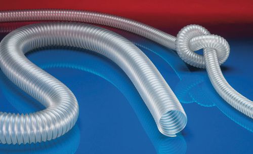 ガス用ホース - PROTAPE® PUR-INOX 330-AS (LD) - NORRES Schlauchtechnik GmbH - 粉末用 / 埃用 / ステンレススチール製