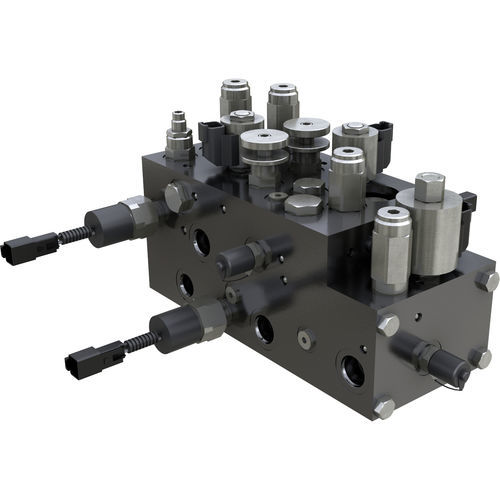 マルチチャンネルマニホールド - Carlisle Industrial Brake and Friction - スチール製 / オーダーメイド / バルブ用