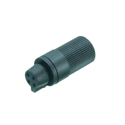 電源コネクター - 719 series - Franz Binder GmbH + Co. Elektrische Bauelemente KG - 円形 / メス / スナップ式