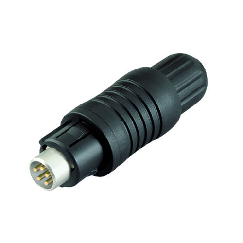 電源コネクター - 430 series - Franz Binder GmbH + Co. Elektrische Bauelemente KG - DIN / 円形 / オス
