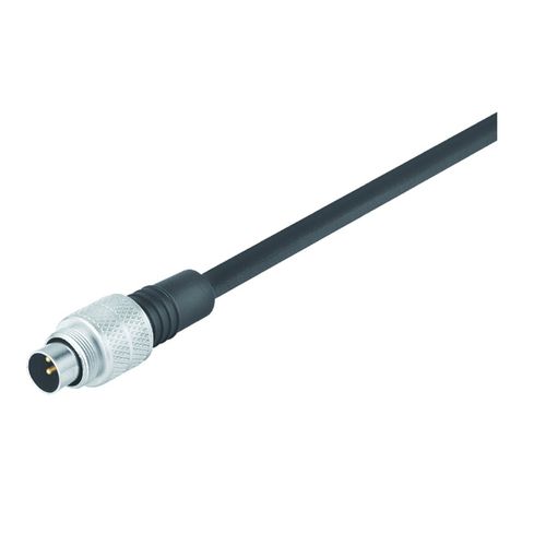 データ用コネクター - 702 series - Franz Binder GmbH + Co. Elektrische Bauelemente KG - 円形 / オス / PBT製