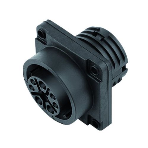 データ用コネクター - 696 series - Franz Binder GmbH + Co. Elektrische Bauelemente KG - 電源 / 円形 / メス