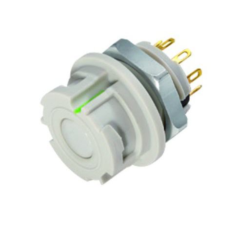 データ用コネクター - 770 MED series - Franz Binder GmbH + Co. Elektrische Bauelemente KG - 電源 / 円形 / メス