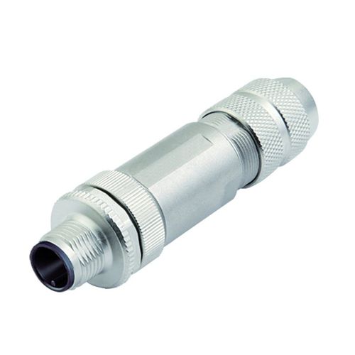電源コネクター -  715 series - Franz Binder GmbH + Co. Elektrische Bauelemente KG - 円形 / オス / 圧着