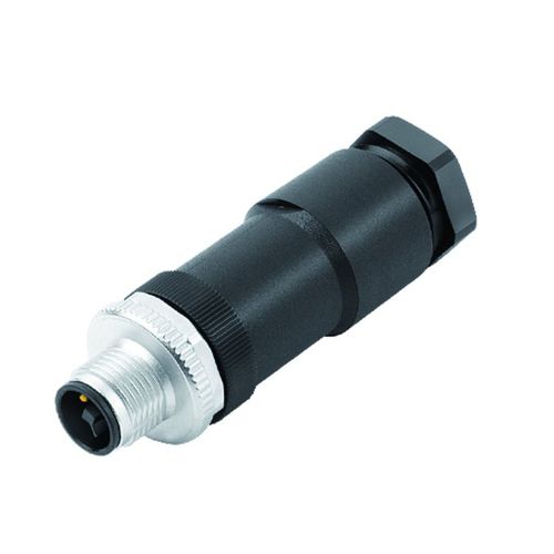 データ用コネクター - 813 series - Franz Binder GmbH + Co. Elektrische Bauelemente KG - 電源 / オス / ねじロック式
