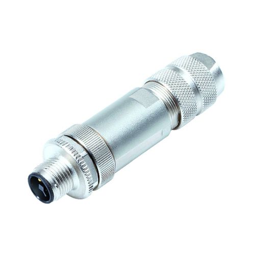 データ用コネクター - 813 series - Franz Binder GmbH + Co. Elektrische Bauelemente KG - 電源 / オス / ねじロック式