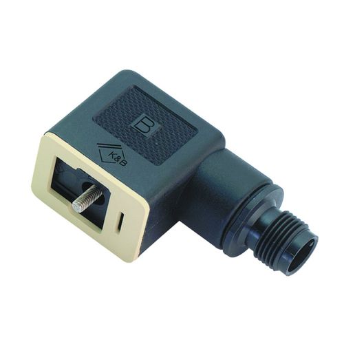 電源コネクター - 220/B series - Franz Binder GmbH + Co. Elektrische Bauelemente KG - 長方形 / メス / M12