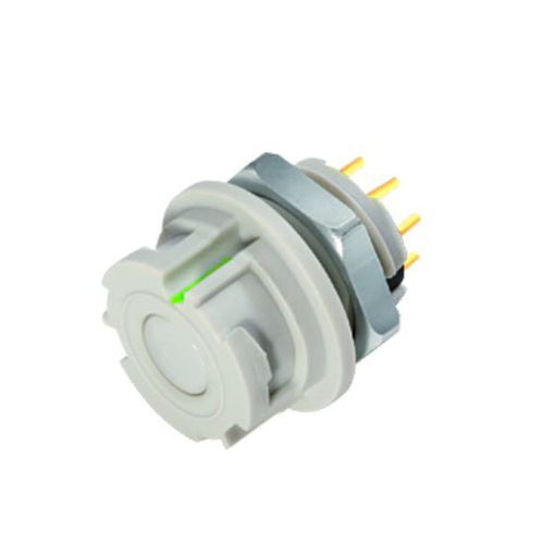 電源コネクター - 770 MED series - Franz Binder GmbH + Co. Elektrische Bauelemente KG - 円形 / メス / 口金