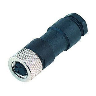 RFコネクター - 768 series - Franz Binder GmbH + Co. Elektrische Bauelemente KG - 円形 / メス / M8