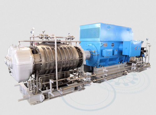 ガス送風機 - Shandong Zhangqiu Blower Co.,Ltd - インペラ / ルーツ回転ローブ / 一段