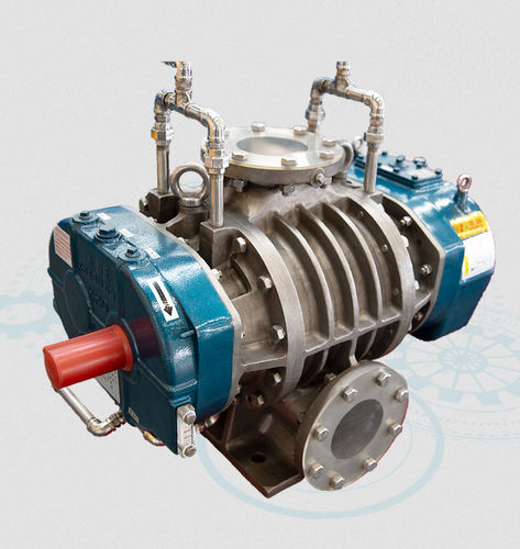 ルーツコンプレッサー - VR - Shandong Zhangqiu Blower Co.,Ltd - 気体 / 電動 / 据え置き型