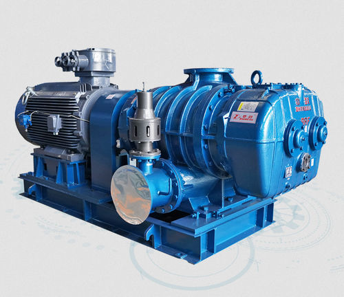 空気送風機 - RR series - Shandong Zhangqiu Blower Co.,Ltd - ルーツ回転ローブ / 2ローブ / 一段