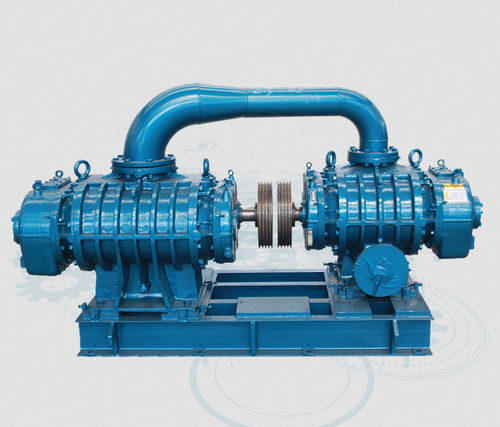 空気送風機 - TRR  - Shandong Zhangqiu Blower Co.,Ltd - ルーツ回転ローブ / 2段